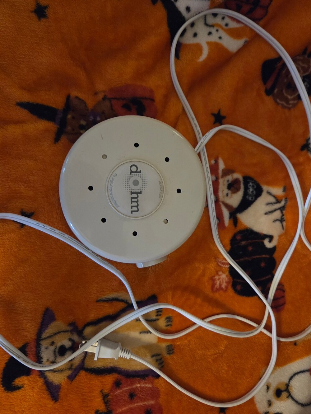 EUC DOHM White Noise Sound Machine Model DOHM DS By Serious Sleep Specialists